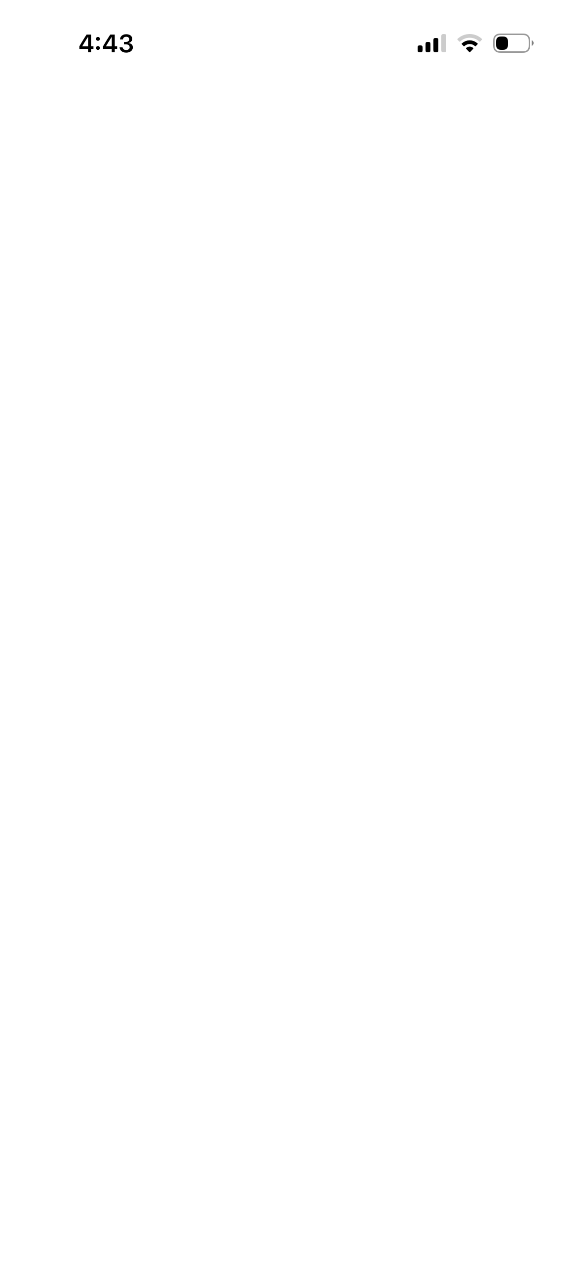 Header overlay